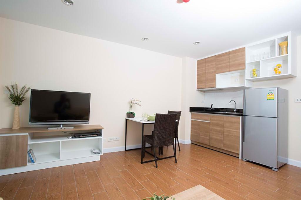 Апартаменты (Апартаменты с 1 спальней), BBG Seaside Luxurious Service Apartment