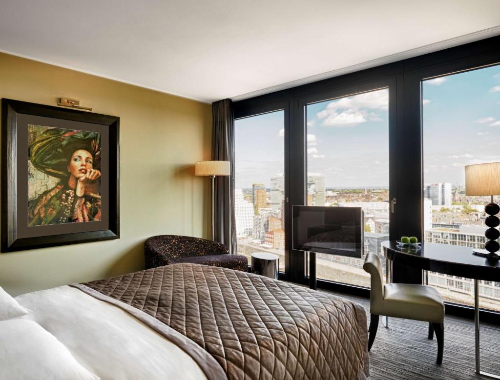 Двухместный (Номер с 1 кроватью размера «king-size» и видом), Hyatt Regency Düsseldorf