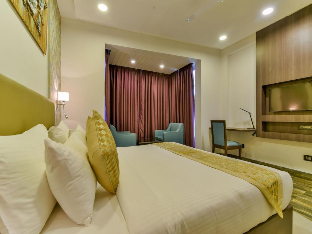 Двухместный (Двухместный номер Делюкс с 1 кроватью), Ramatan Resort