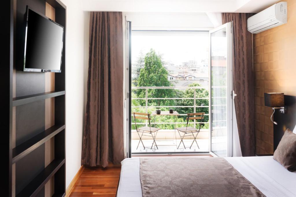 Апартаменты (Апартаменты с 2 спальнями и террасой), Feel Belgrade Luxury Apartments