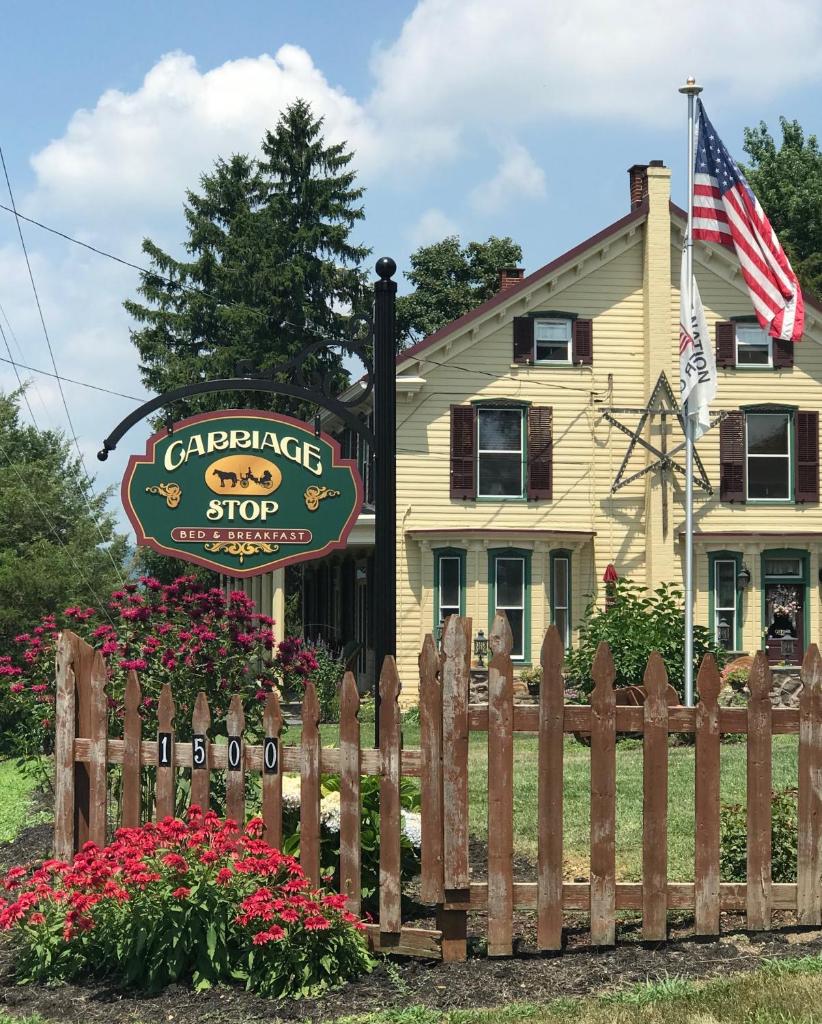 Carriage Stop Bed & Breakfast image