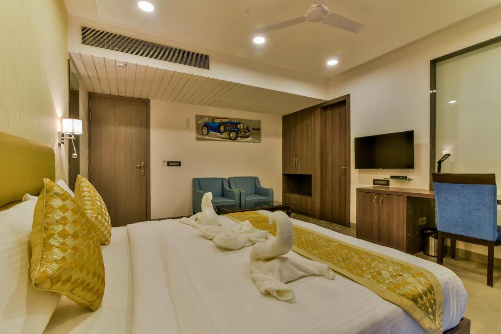Двухместный (Двухместный номер «Премиум» с 1 кроватью), Ramatan Resort