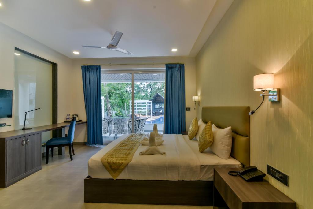Двухместный (Двухместный номер «Премиум» с 1 кроватью), Ramatan Resort