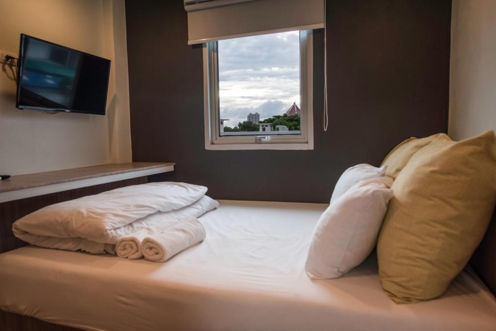 Двухместный (Стандартный двухместный номер с 1 кроватью), Jam Hostel Bangkok