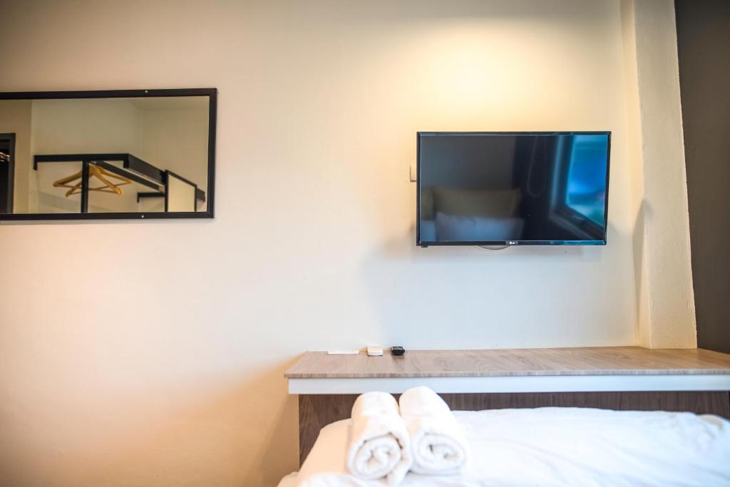 Двухместный (Стандартный двухместный номер с 1 кроватью), Jam Hostel Bangkok