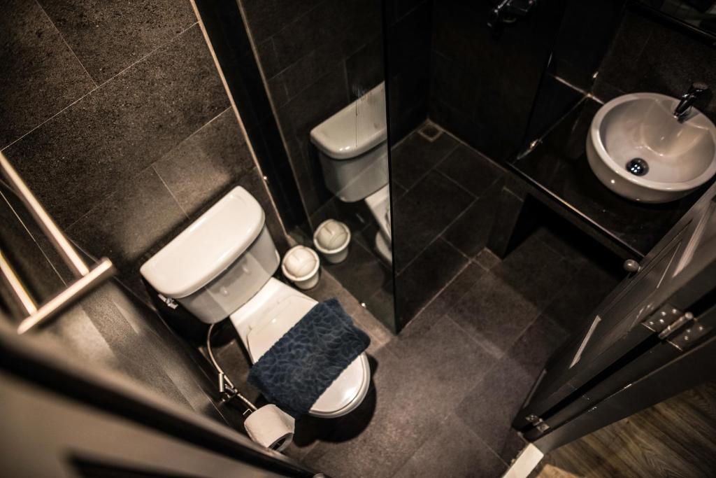 Двухместный (Стандартный двухместный номер с 1 кроватью), Jam Hostel Bangkok