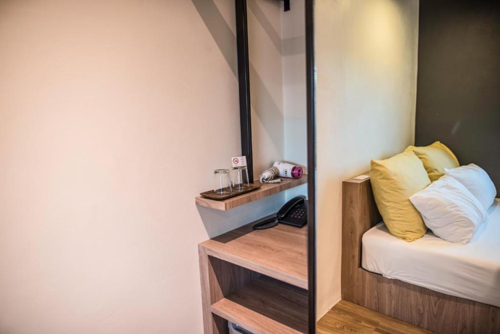 Двухместный (Стандартный двухместный номер с 1 кроватью), Jam Hostel Bangkok