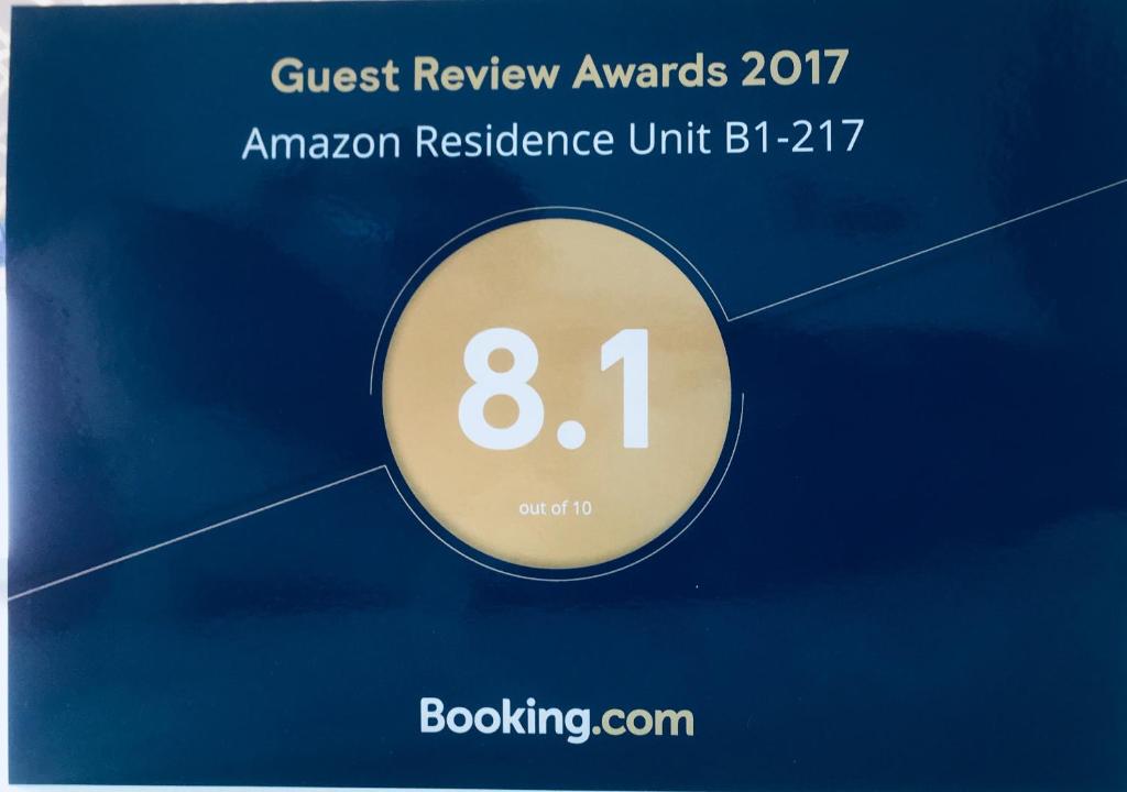 Апартаменты (Апартаменты с видом на бассейн), Amazon Residence Unit B1-217