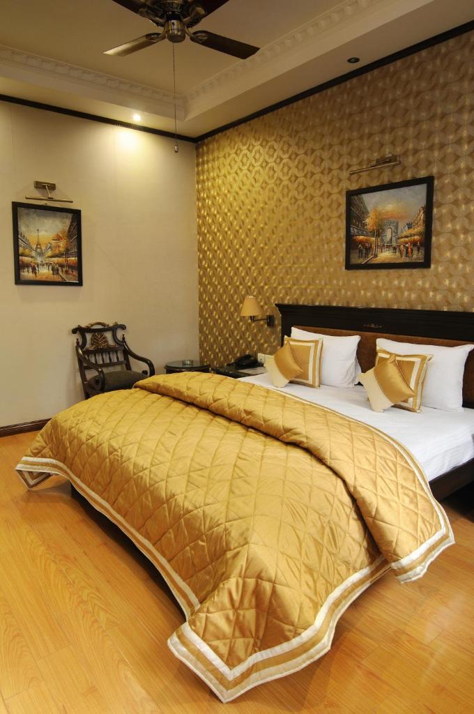 Двухместный (Двухместный номер Делюкс с 1 кроватью), Hotel Diplomat Residency