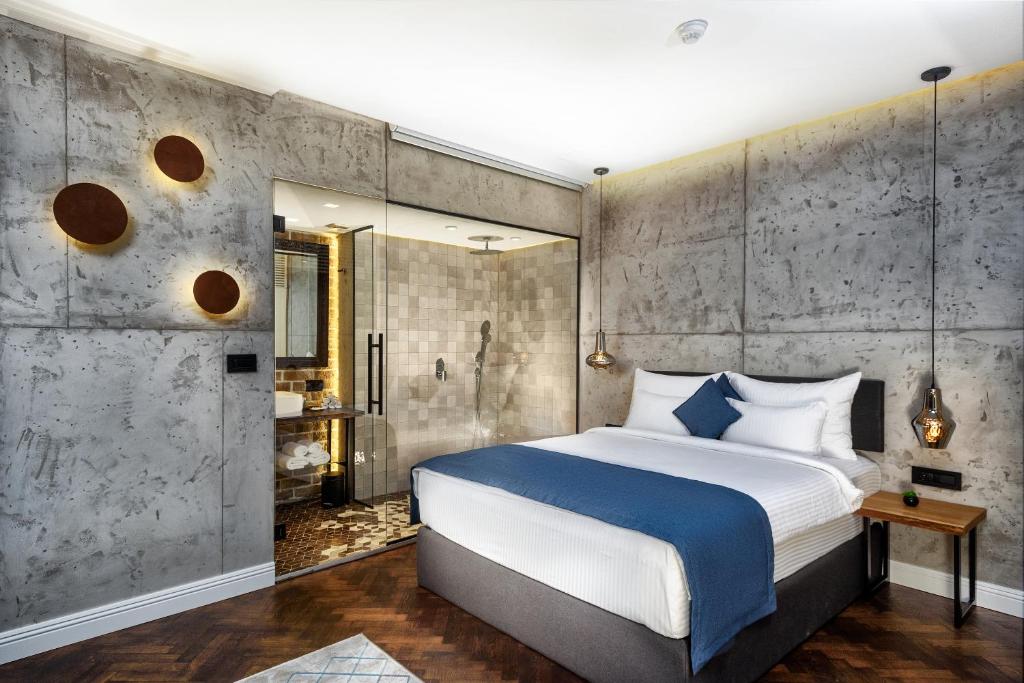 Двухместный (Двухместный номер «Премиум» с 1 кроватью), One Luxury Suites