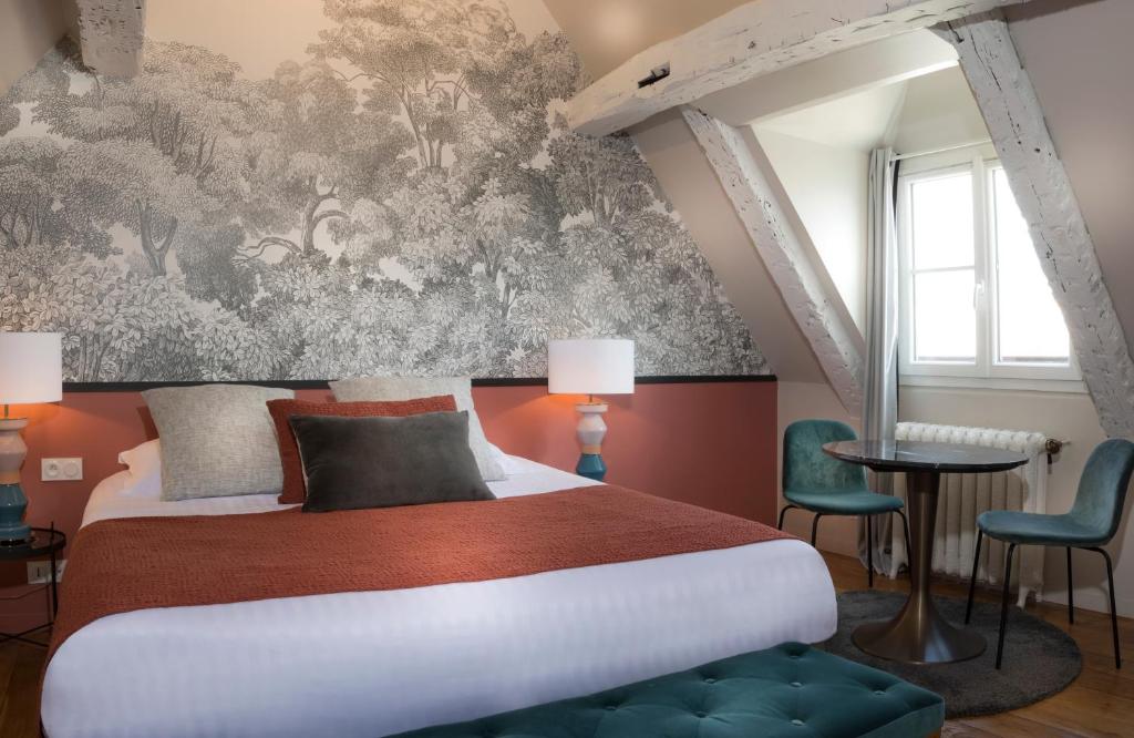Семейный (Семейный люкс), Hôtel Jeanne d'Arc Le Marais
