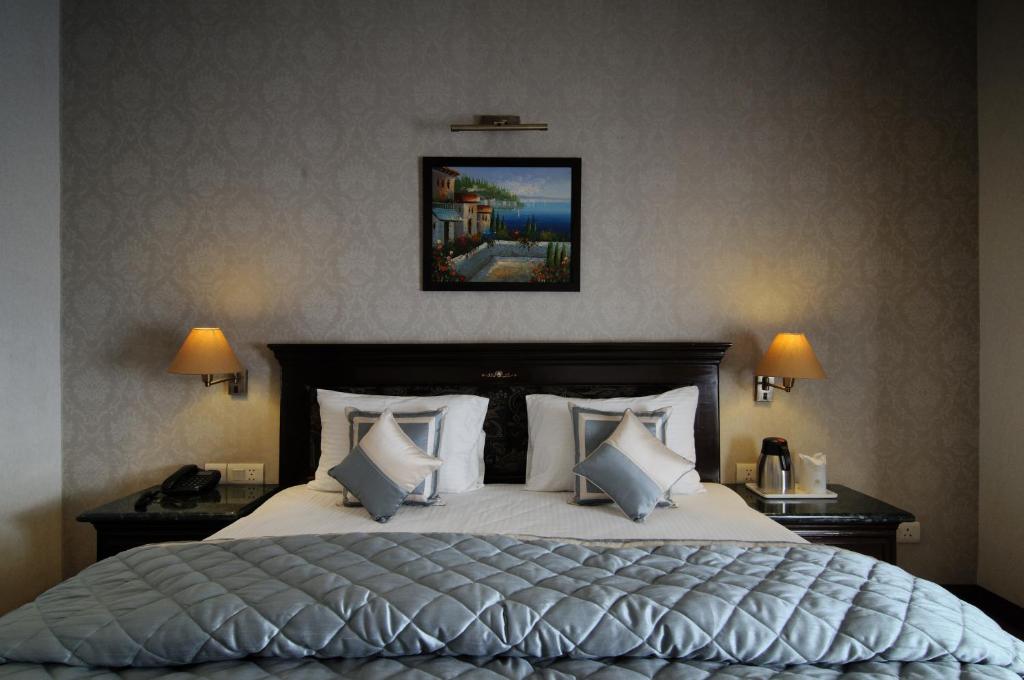 Двухместный (Представительский двухместный номер с 1 кроватью), Hotel Diplomat Residency