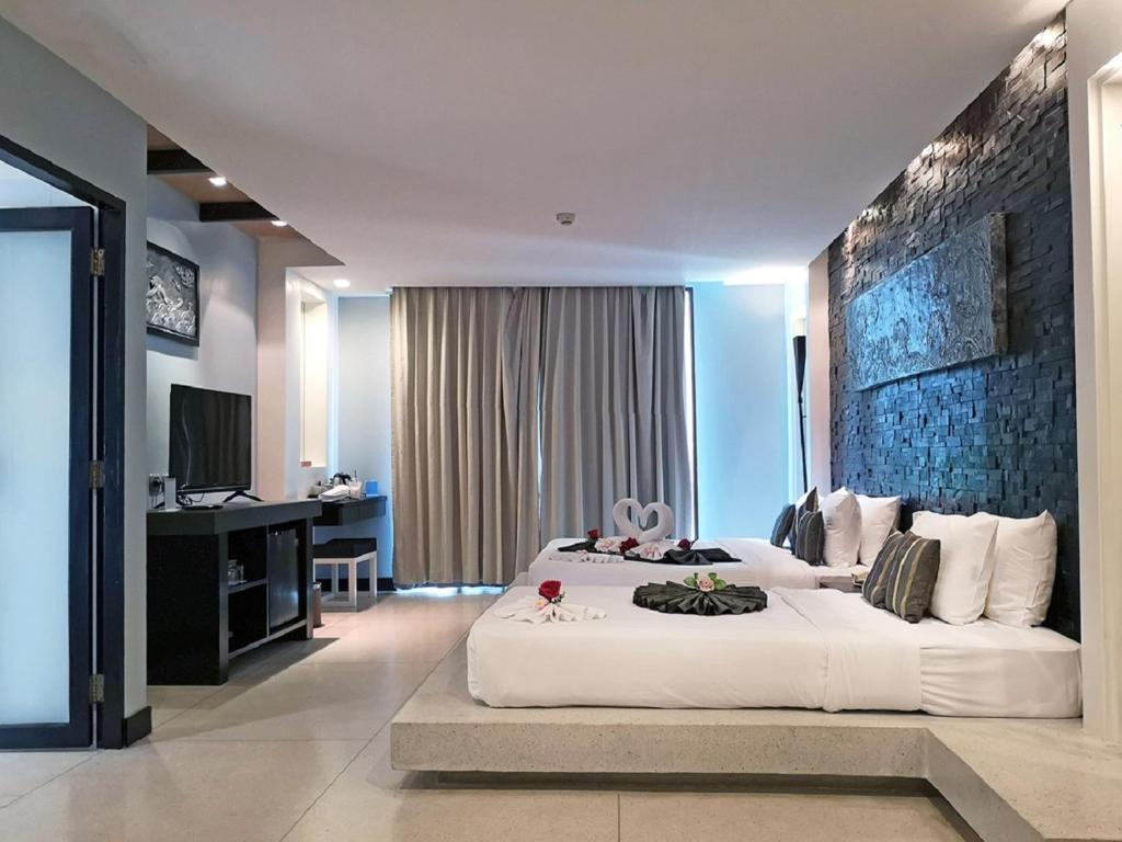 Вилла (Вилла «Премиум» с видом на бассейн), Курортный отель Zign Premium Villa