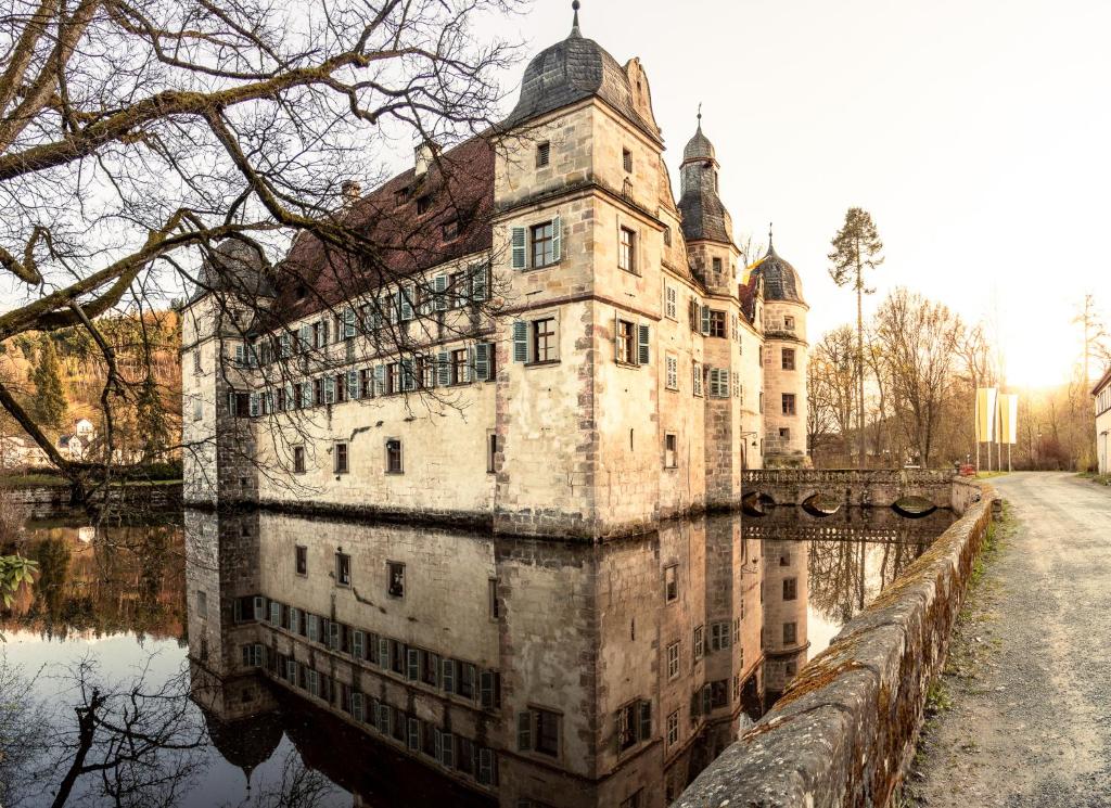 Ferienwohnung Mitwitz Kronach Neustadt Coburg - Erholung, Wandern uvm. sehr ruhig gelegen