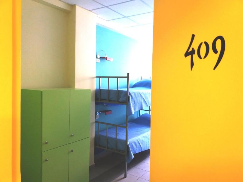 Номер (Кровать в общем 8-местном номере для мужчин и женщин), Welcommon Hostel