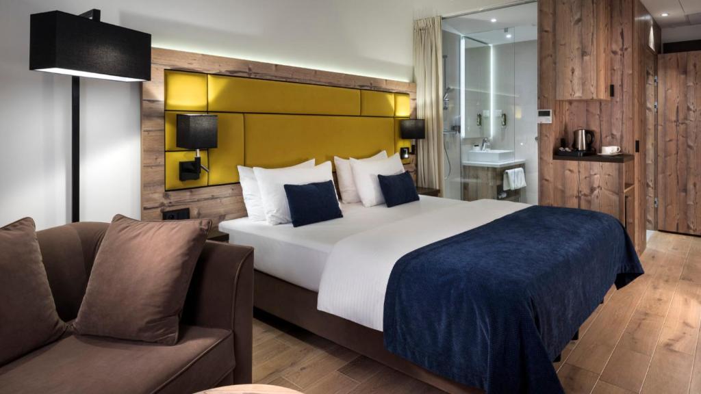 Двухместный (Двухместный номер «Комфорт» с 1 кроватью), Hotel Sopot