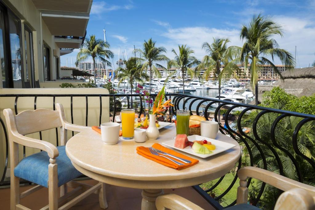Двухместный (Номер с видом на гавань), Flamingo Vallarta Hotel & Marina