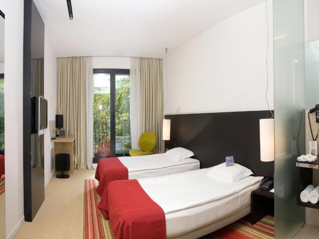Двухместный (Двухместный номер Делюкс с 1 кроватью), mOdus Hotel