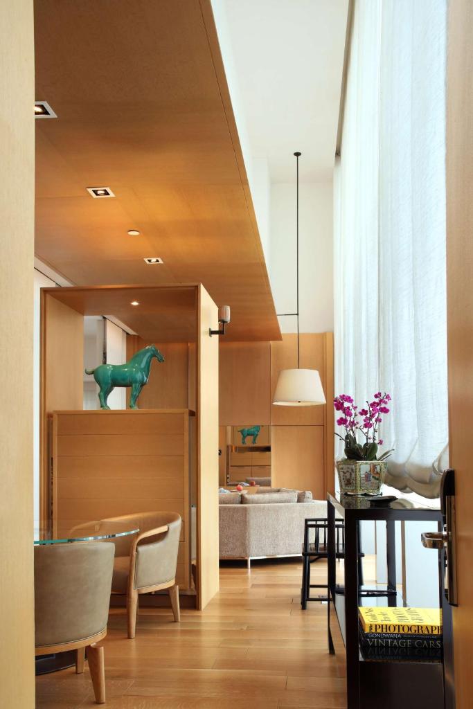 Двухместный (Номер Делюкс «Атриум» с кроватью размера «king-size»), Grand Hyatt Chengdu