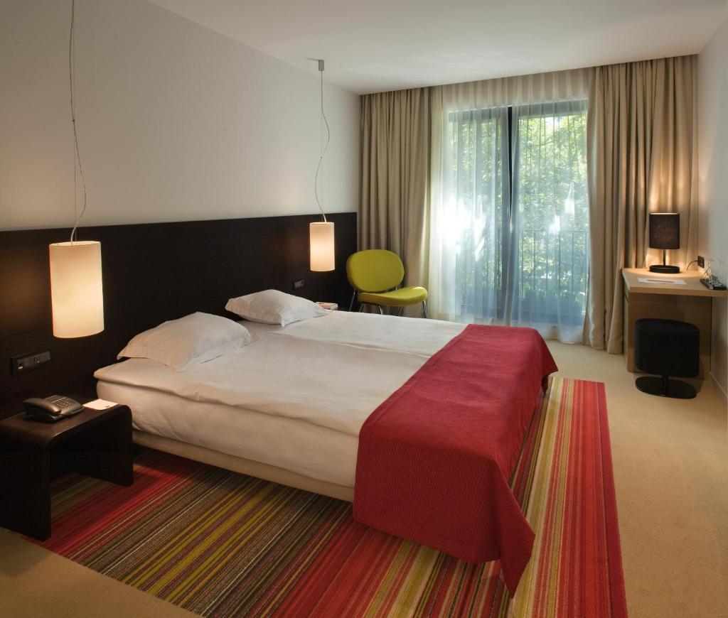 Двухместный (Двухместный номер Делюкс с 1 кроватью), mOdus Hotel