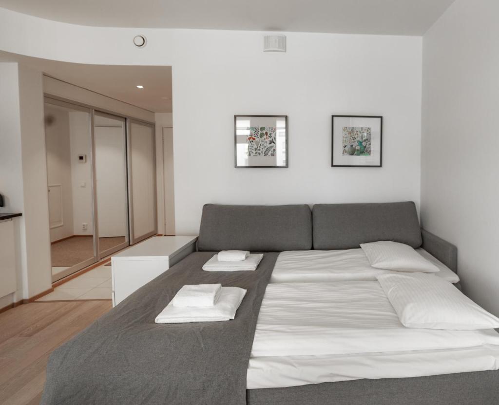 Студио (Номер-студио с балконом), Apartment Hotel Aallonkoti