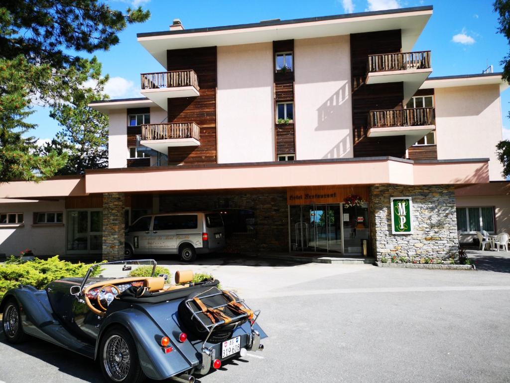 Hotel-Restaurant Le Mont Paisible, Crans-Montana photo 1