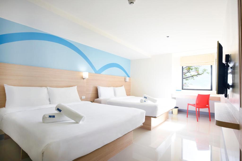 Семейный (Семейный номер), Hop Inn Hotel Alabang Manila