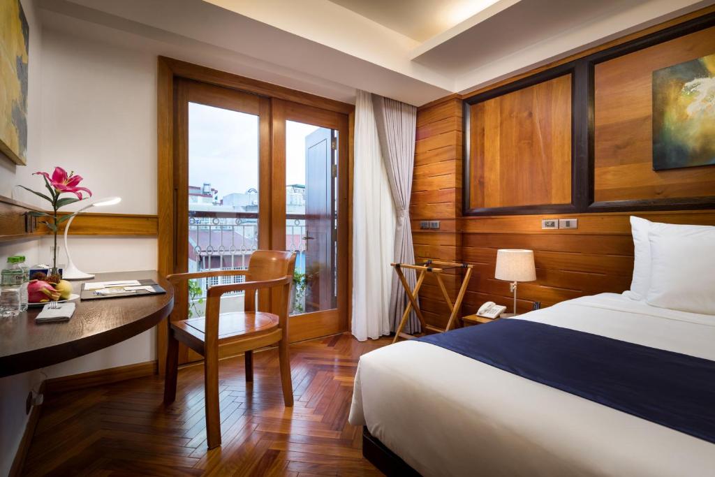 Двухместный (Premier Double Balcony and City View), Hai Bay Hotel & Restaurant