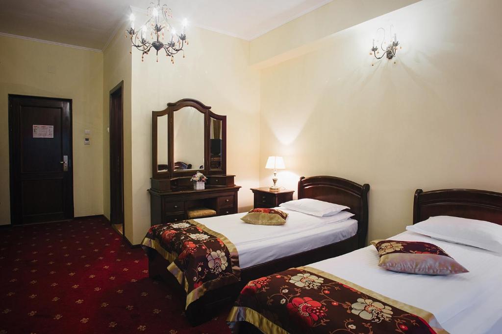 Двухместный (Двухместный номер с 1 кроватью или 2 отдельными кроватями), Hotel Capitol