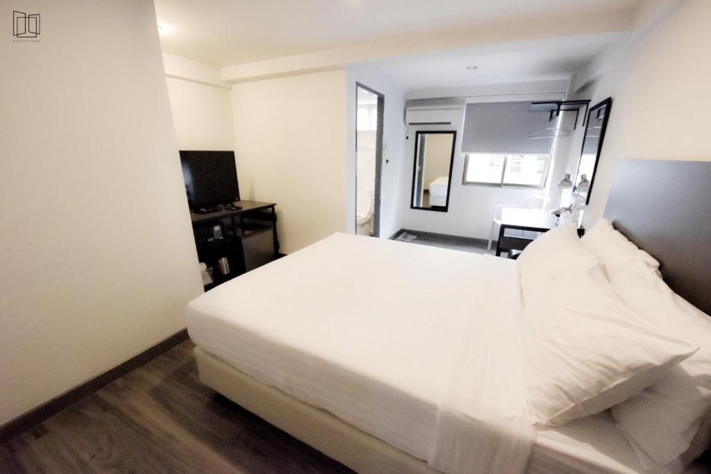 Двухместный (Стандартный двухместный номер с 1 кроватью), Nana City Inn
