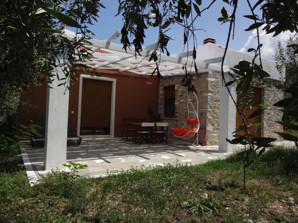 Elea Stone Houses in organic quiet olive grove, Prinos, Thassos photo 3