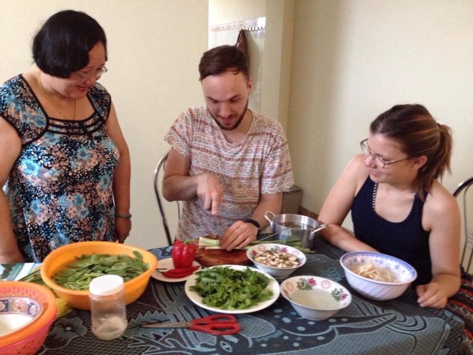 River Park Homestay and Hostel