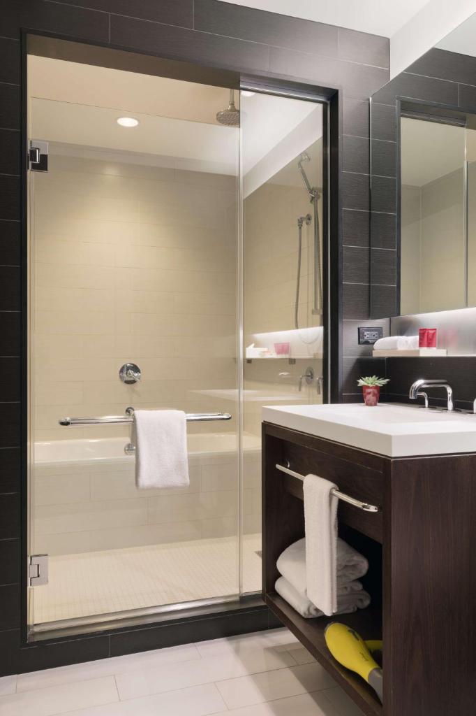 Двухместный (Номер Делюкс с кроватью размера «king-size»), Hyatt Centric Times Square New York