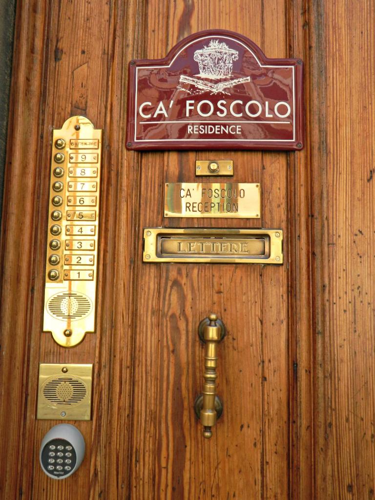 Residence Ca' Foscolo photo 2