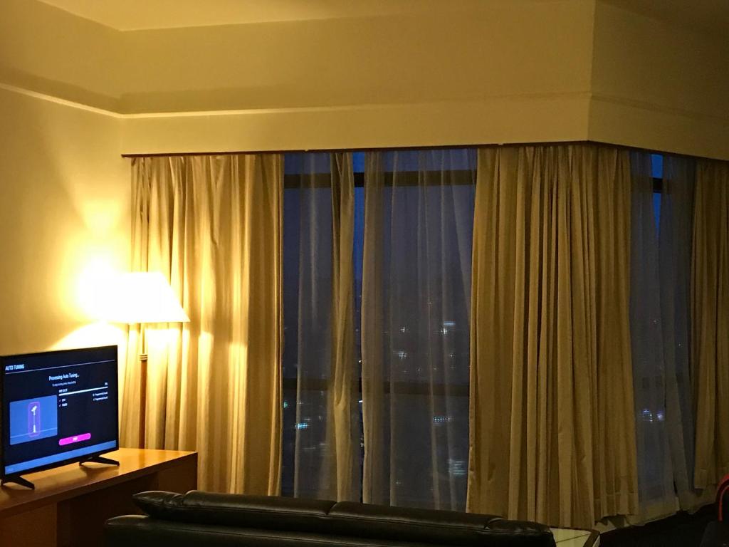 Апартаменты (Апартаменты с 2 спальнями), KL Service Apartments At Times Square