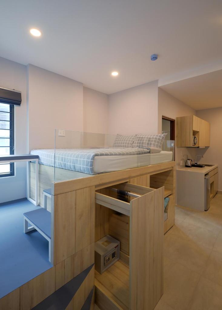 Студио (Стандартный номер-студио), Babylon Garden Serviced Apartment