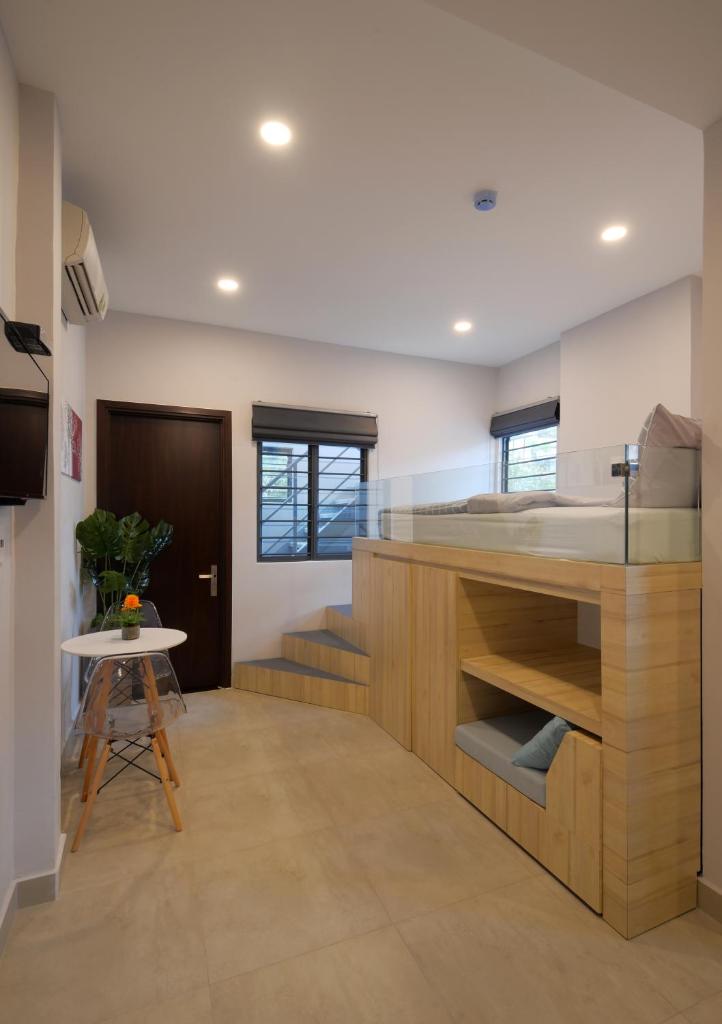 Студио (Стандартный номер-студио), Babylon Garden Serviced Apartment