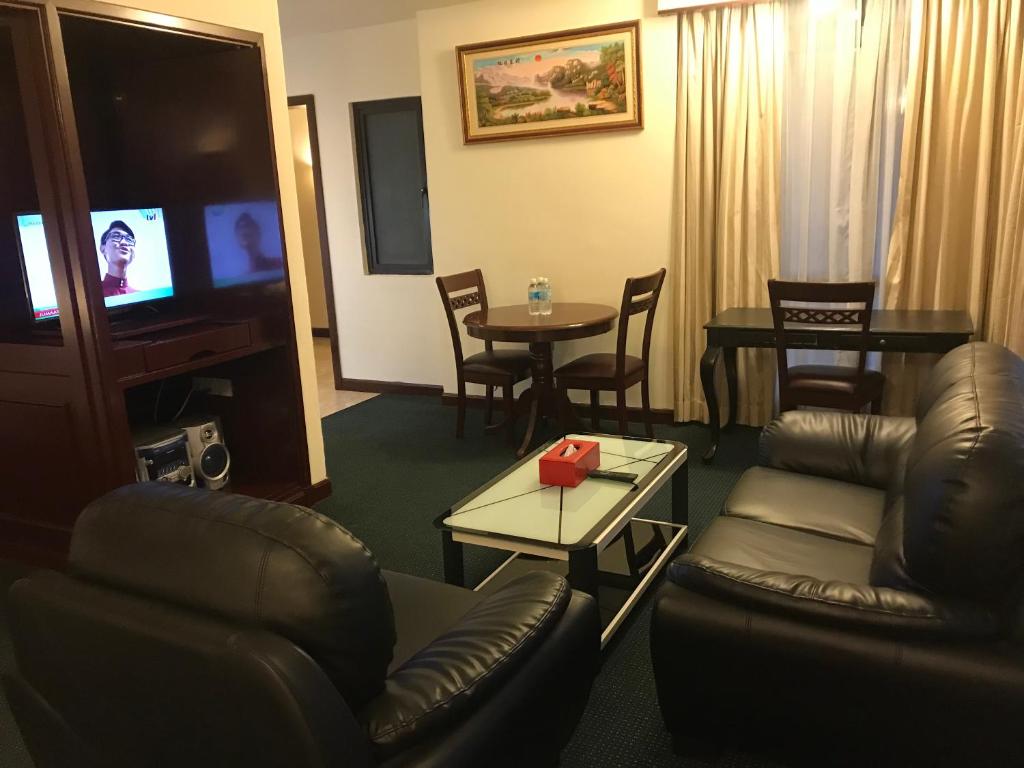 Апартаменты (Улучшенные апартаменты), KL Service Apartments At Times Square