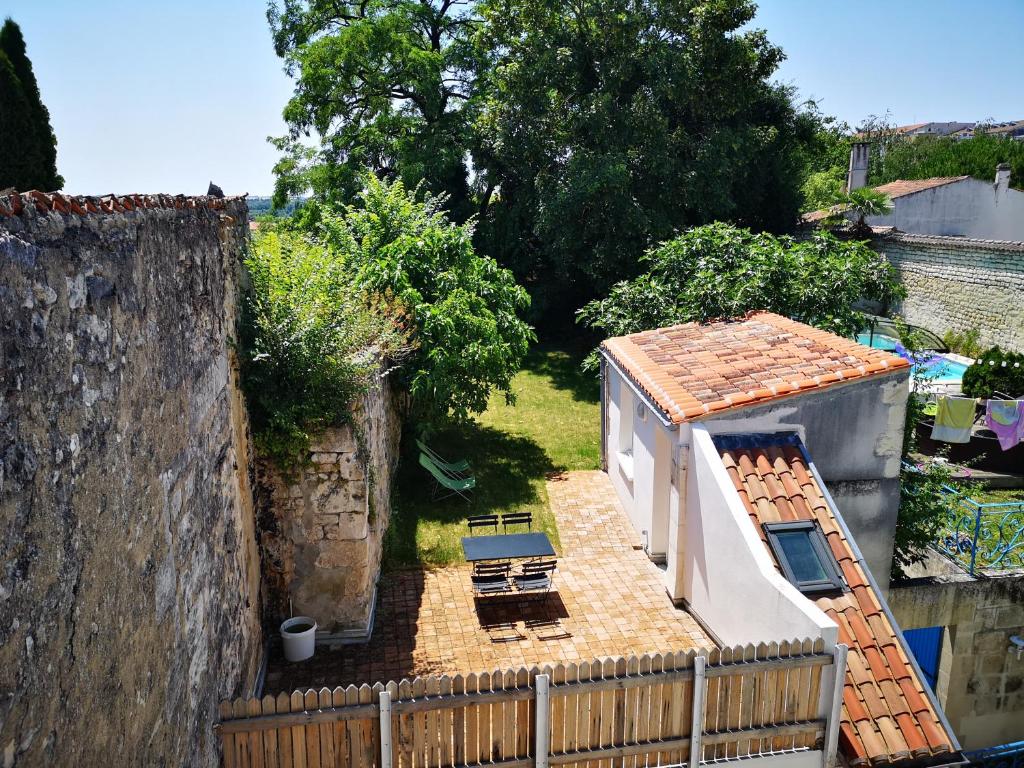 Un jardin sur le toit - Saintes photo 4