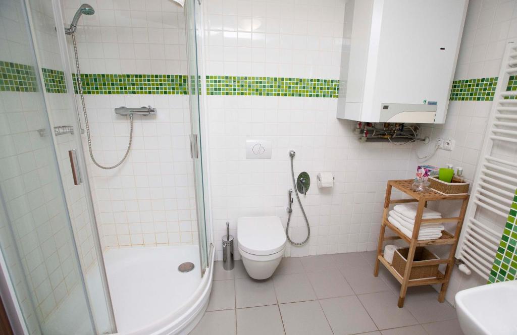 Апартаменты (Superior Apartment with Castel View), Апартаменты Greg Kampa Prague