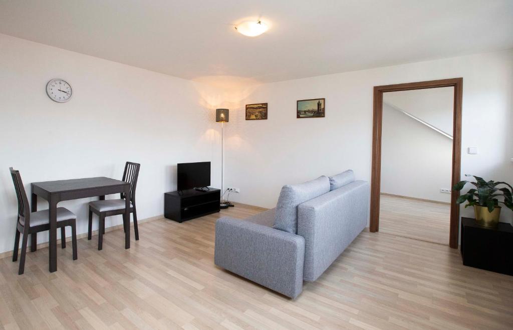 Апартаменты (Superior Apartment with Castel View), Апартаменты Greg Kampa Prague