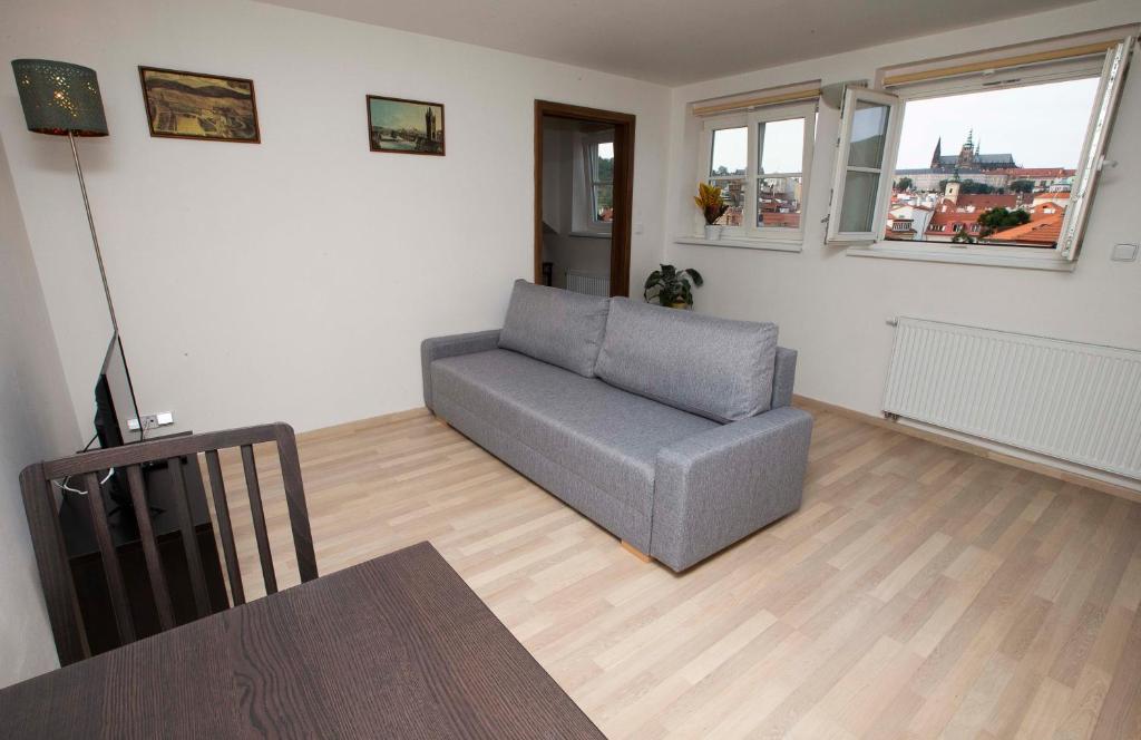 Апартаменты (Superior Apartment with Castel View), Апартаменты Greg Kampa Prague