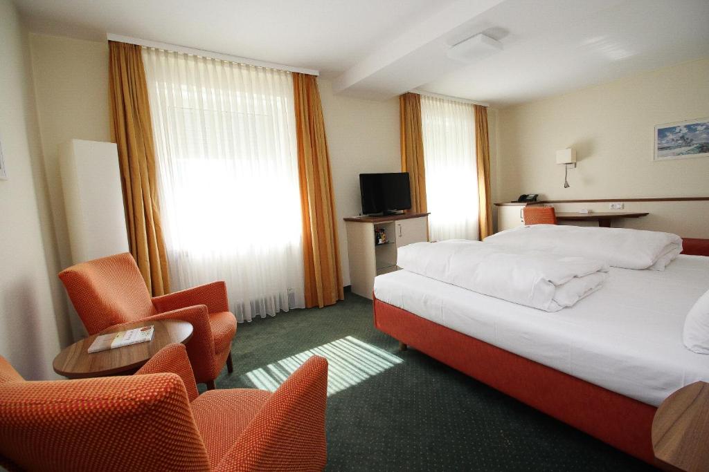 Двухместный (Двухместный номер «Комфорт» с 1 кроватью), Hotel Leopold