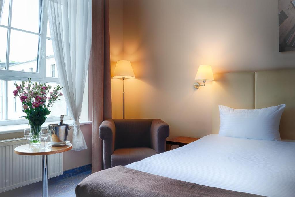 Одноместный (Одноместный номер), Focus Hotel Łódź