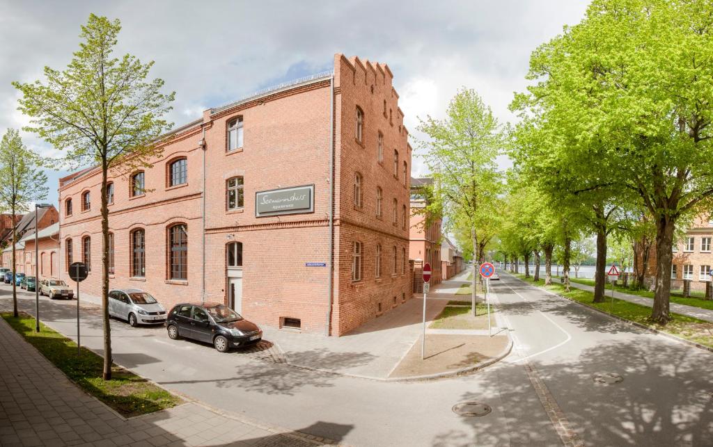 Hotel Hafenresidenz Stralsund photo 4