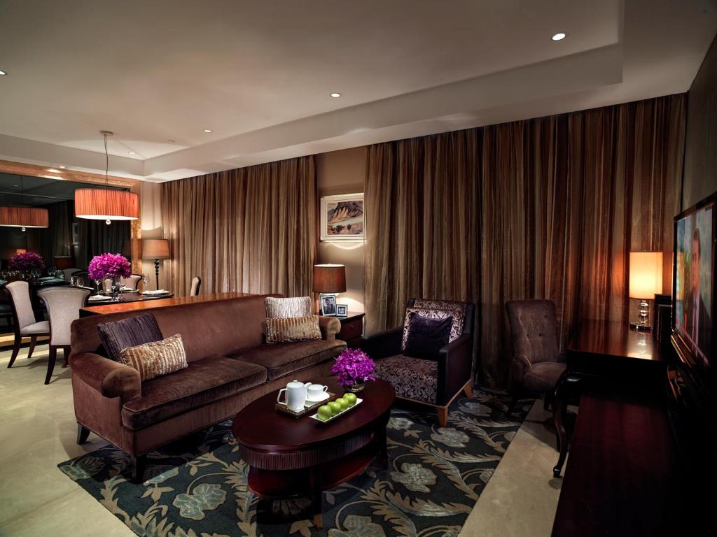 Апартаменты (Апартаменты с 2 спальнями), Oakwood Premier Guangzhou