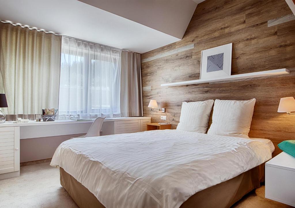Двухместный (Двухместный номер эконом-класса с 1 кроватью), Wellness Hotel & Golf Resort Cihelny