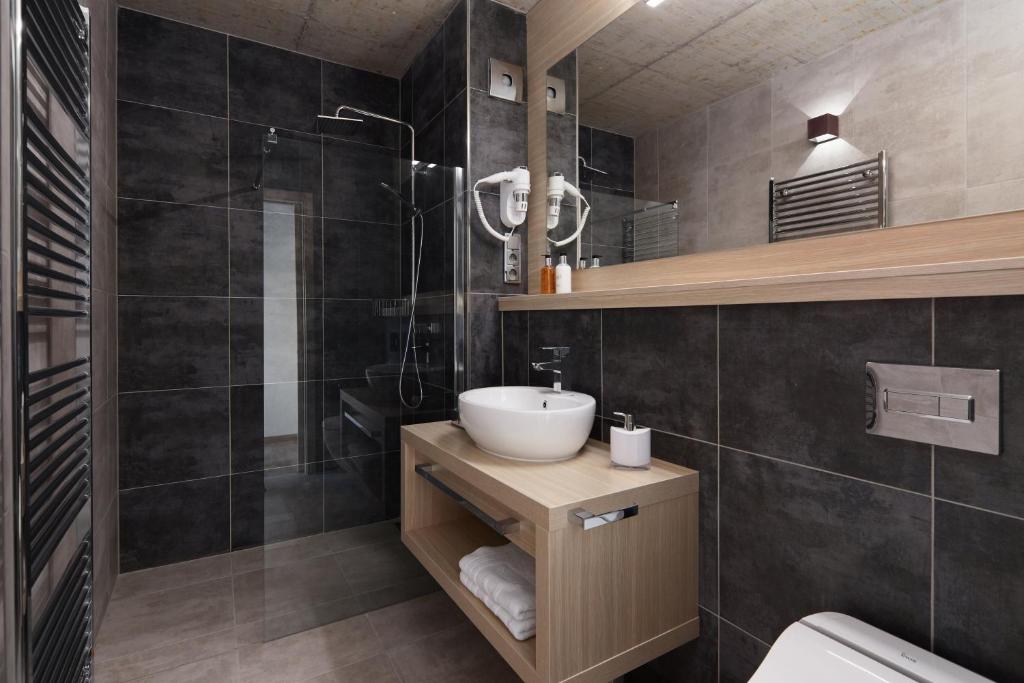 Апартаменты (Апартаменты Делюкс с террасой), Apartments JBX Lipno
