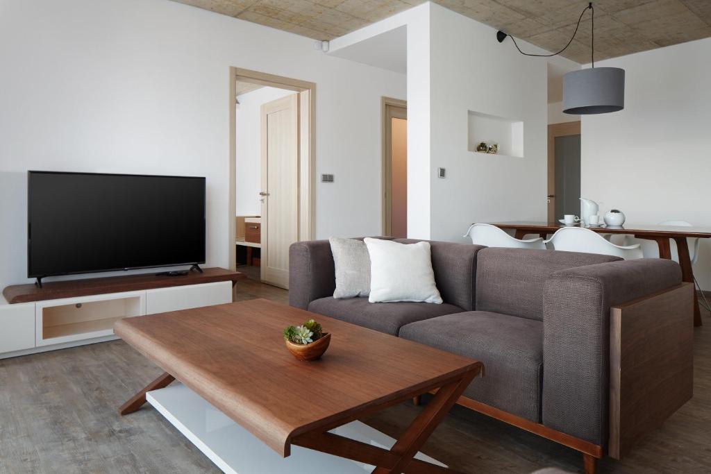 Апартаменты (Junior Apartment with Terrace), Apartments JBX Lipno