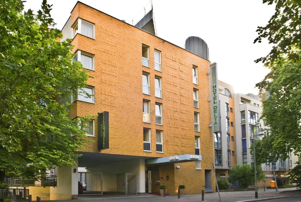 Одноместный (Одноместный номер), Hotel Delta am Potsdamer Platz
